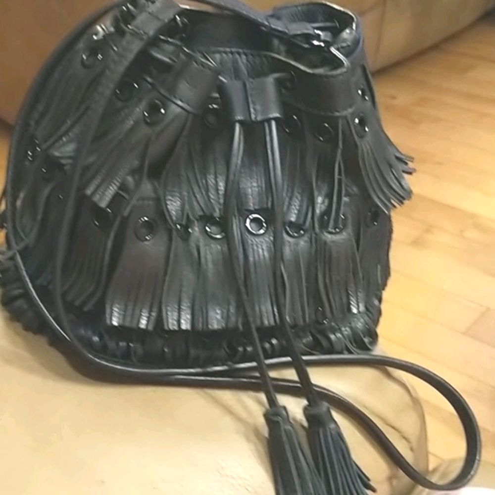 🇨🇦 Zara Woman Rare Crossbody Bucket Bag